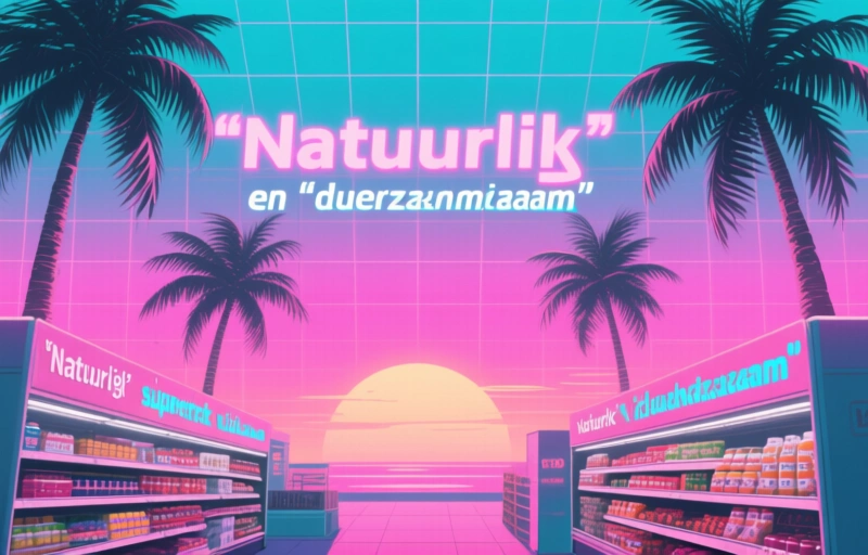 'Natuurlijk' en 'duurzaam' in supermarkt vaak misleidend