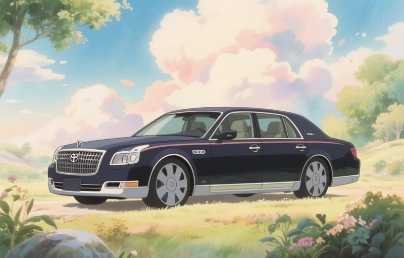 Toyota Century Coupe May Get Twin-Turbo V-12 Hybrid Power