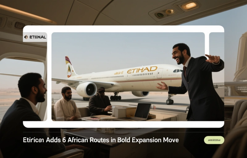 Etihad Adds 6 African Routes in Bold Expansion Move