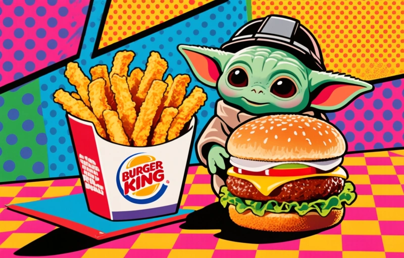 Grogu Chicken Fries and Imperial Tots: A Must-Try Burger King Duo