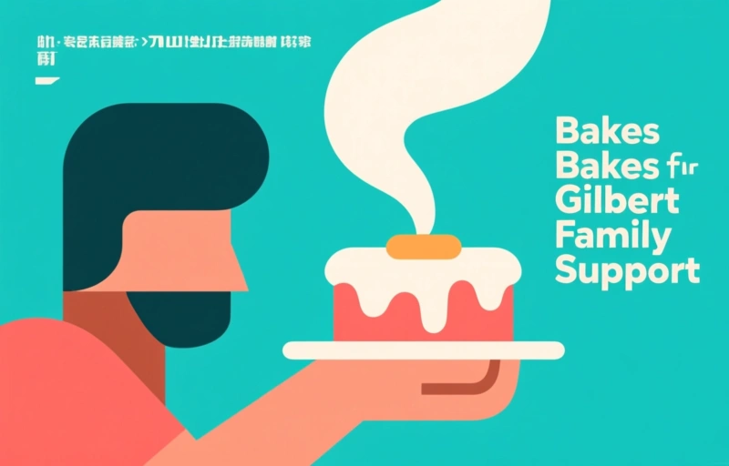 Local Dance Studio Bakes for Gilbert Family Support