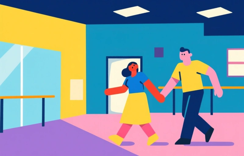 Visual representation of Local Dance Studio Bakes for Gilbert Family Support