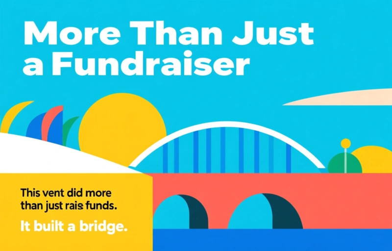 Visual representation of Local Dance Studio Bakes for Gilbert Family Support