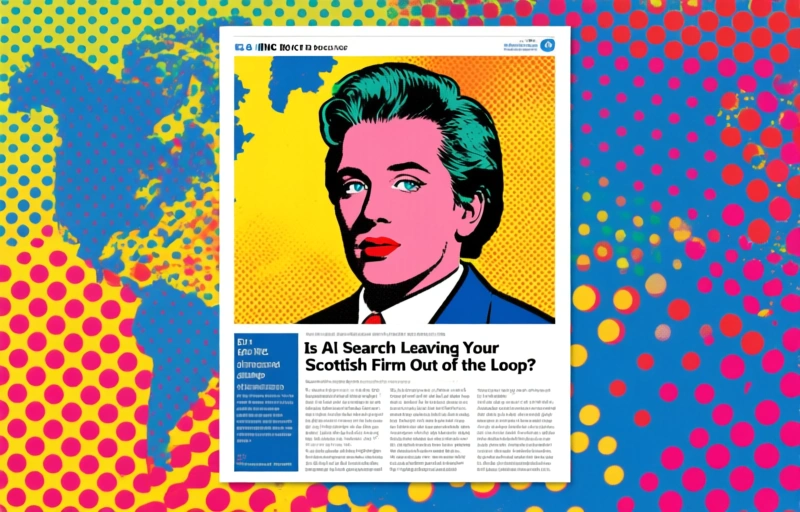 Is AI Search Leaving Your Scottish Firm Out of the Loop?