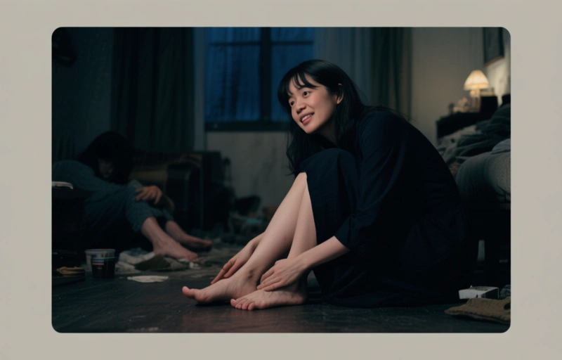Lucy Mochi's Debut in Love Her Feet's 'A Somber Footastic Midnight'