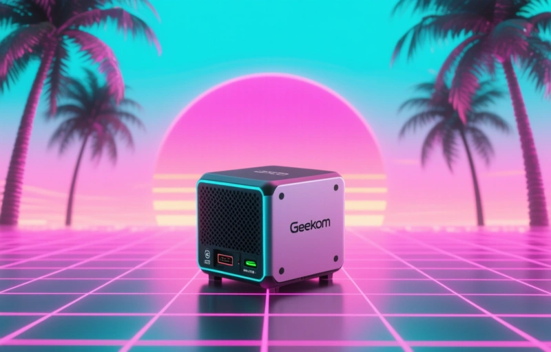 Geekom Ryzen 9 Mini PC Hits 33% Off All-Time Low