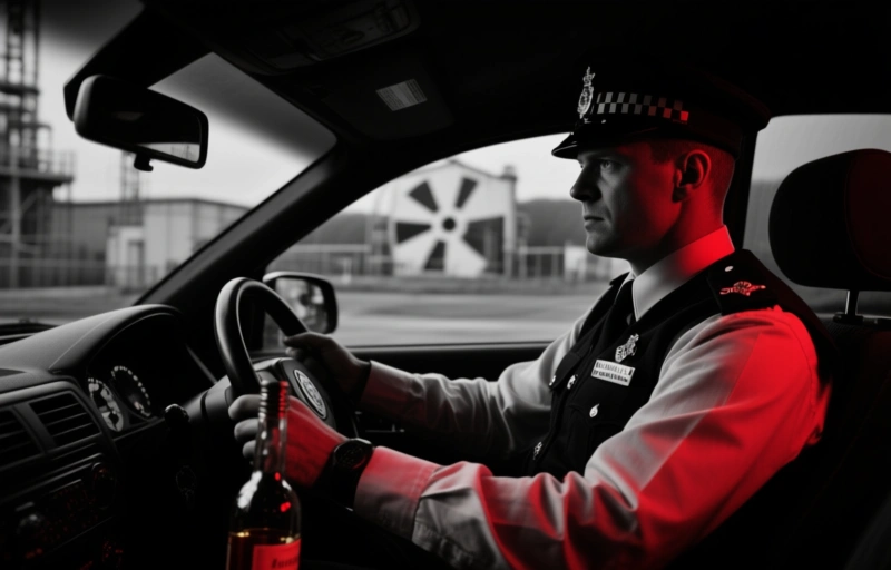 Sellafield officer drove to work over alcohol limit