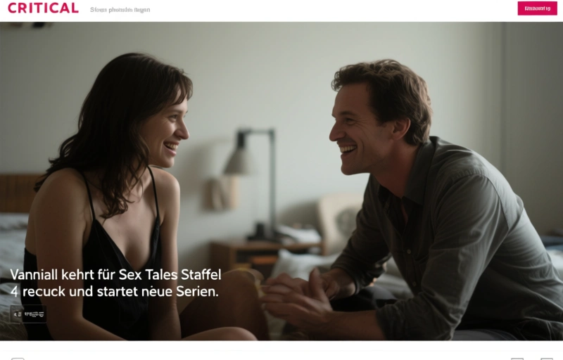 Vanniall kehrt für Sex Tales Staffel 4 zurück und startet neue Serien