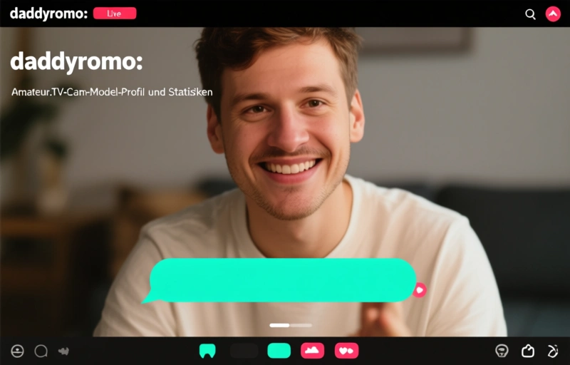 Visuelle Darstellung von daddyromo
