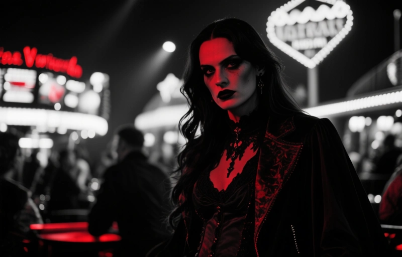 Visuelle Darstellung von Las Vegas Reisekosten sparen