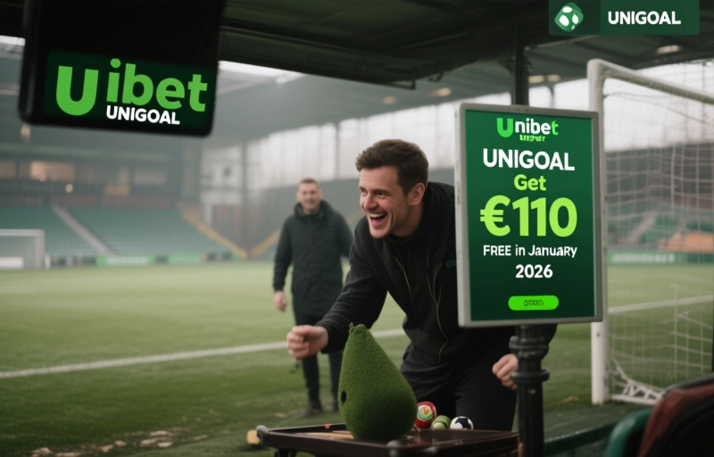 Unibet UNIGOAL Promo Code: Get €110 Free in January 2026