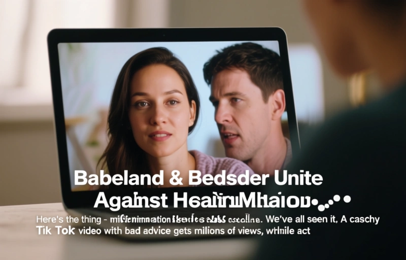 Visual representation of Babeland & Bedsider Unite Against Sexual Health Misinformation