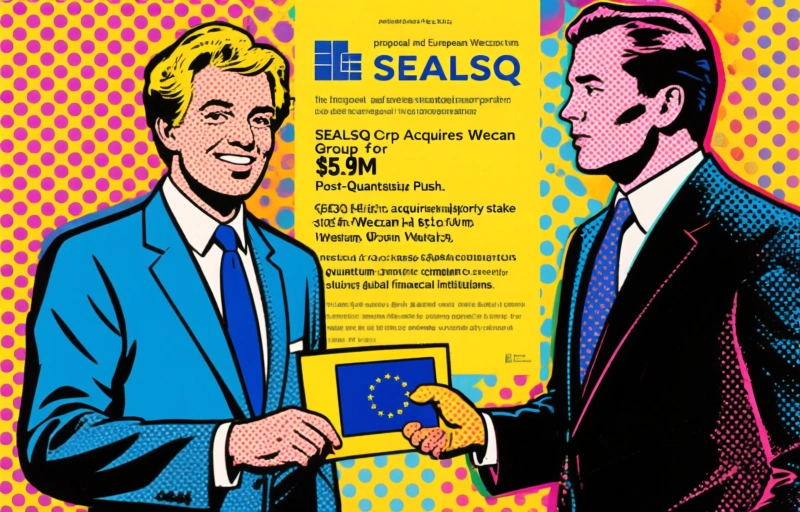SEALSQ Acquires Wecan Group for $5.9M Post-Quantum Push