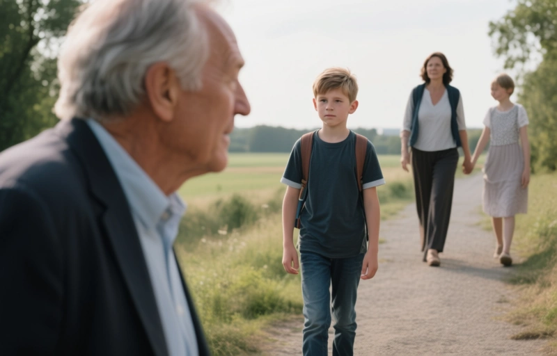 Visuelle Darstellung von Familien-Dynamik