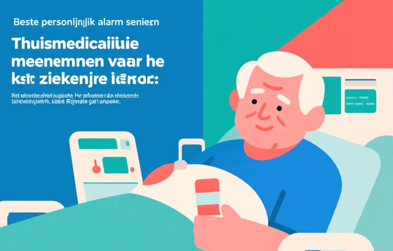Thuismedicatie meenemen naar het ziekenhuis: zo pak je het aan