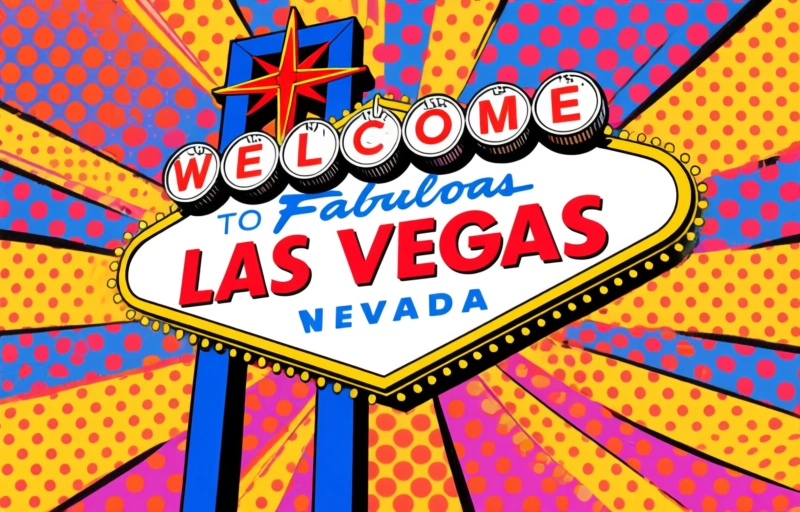 Representación visual de Las Vegas será la sede del Super Bowl LXIII