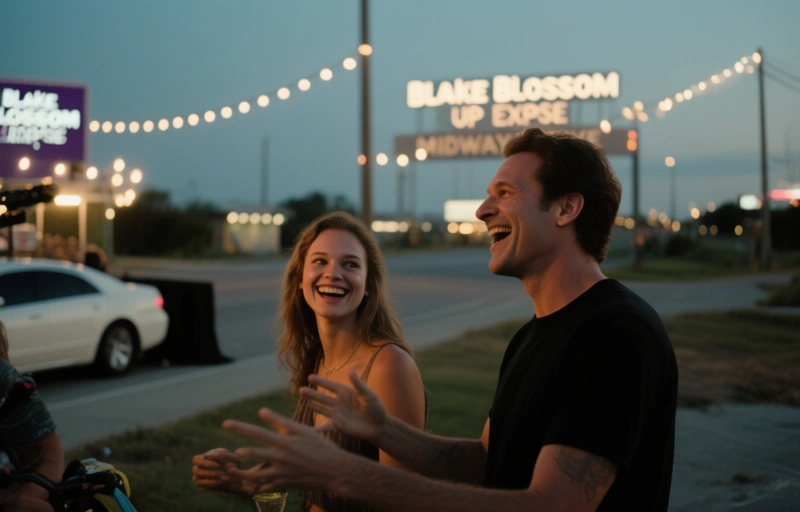Blake Blossom Lights Up Exposé Midway Drive