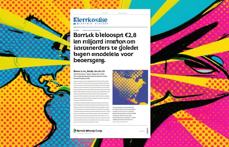 Barrick belooft €2,8 miljard aan inkoop eigen aandelen voor beursgang