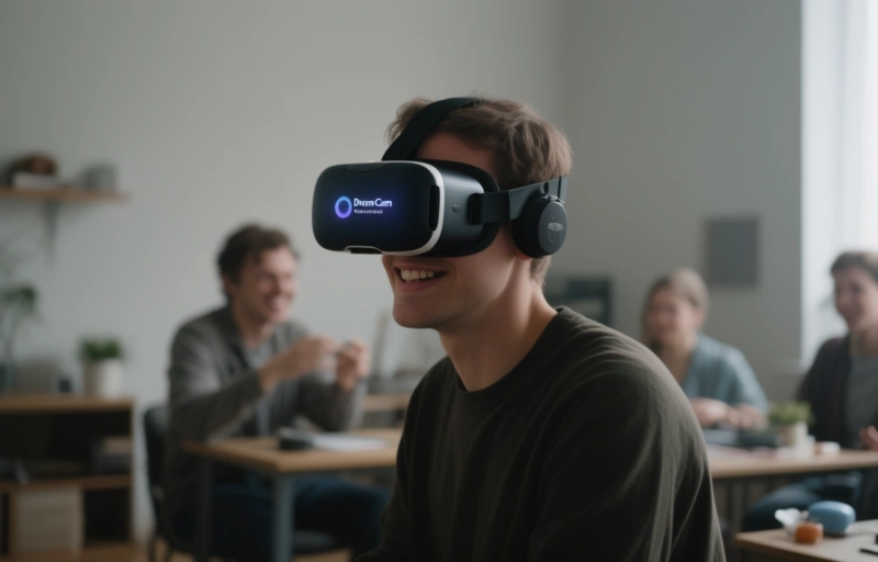 DreamCam bringt Voice-Übersetzer-KI ins VR-Streaming