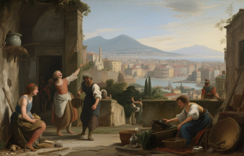 Jan van Stinemolen's 1582 Naples Panorama: A Hidden View