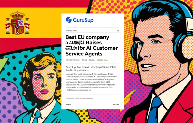 GuruSup Raises $1.4M for AI Customer Service Agents