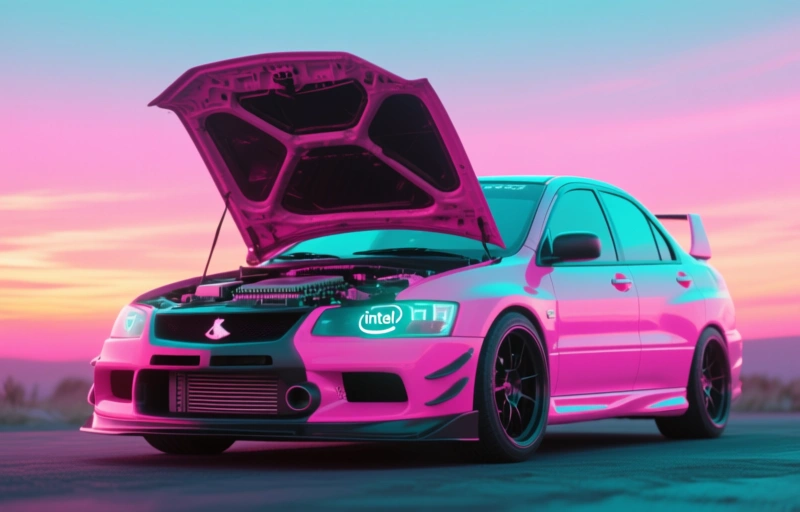 Visual representation of GMK EVO-T2 Mini PC Launches March 30 with Panther Lake & Arc Pro