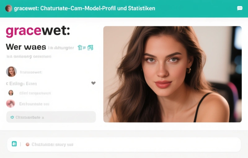 Visuelle Darstellung von gracewet