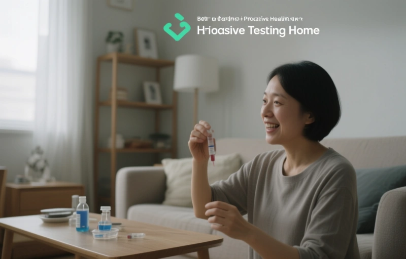 Better Life Science: Proactive Health Testing at Home