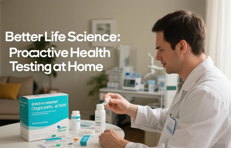 Visual representation of Better Life Science