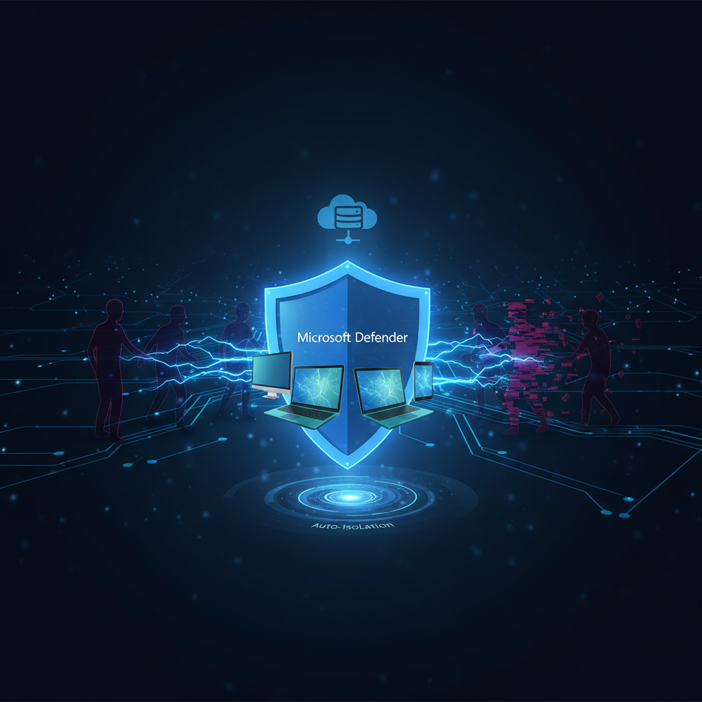 Microsoft Defender Auto-Isolates Hacked Endpoints