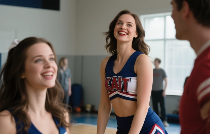 Cheerleader Kait: „Ich bin für Pornos geboren“