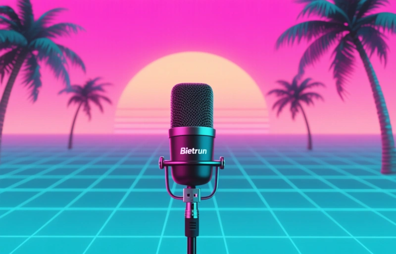 Bietrun USB Microphone: Desktop Condenser Mic for Clear Audio