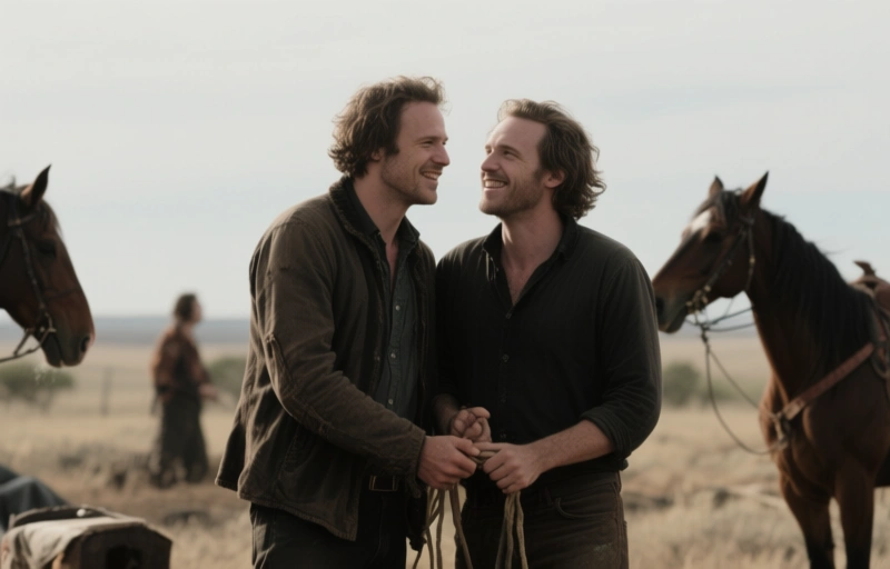 Ian Sterling & Brody Baytes: Intime Begegnung bei Raging Stallion