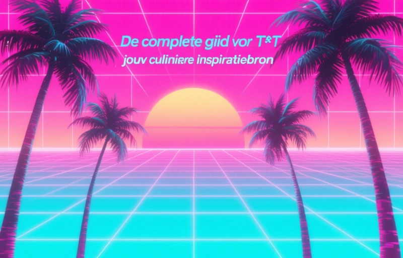 De complete gids voor T&T: jouw culinaire inspiratiebron