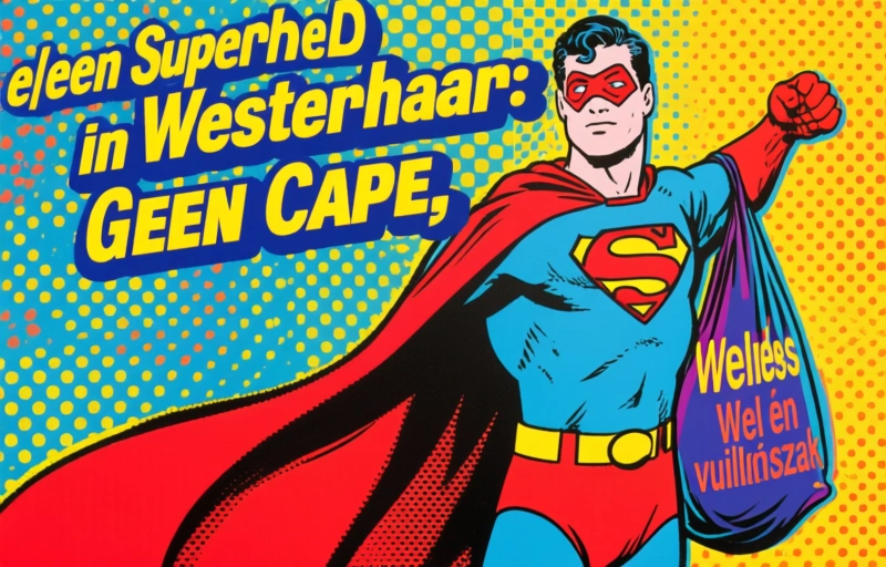 Word een Superheld in Westerhaar: Geen Cape, Wel een Vuilniszak