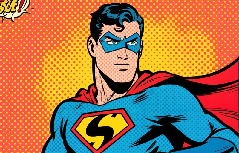 Visuele weergave van Word een Superheld in Westerhaar