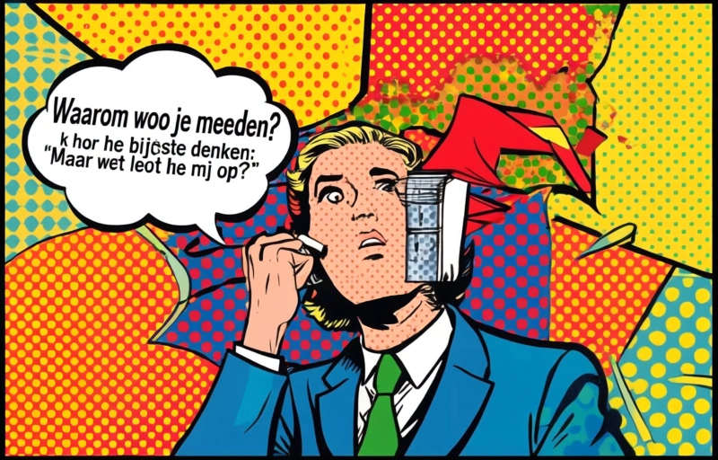 Visuele weergave van Word een Superheld in Westerhaar