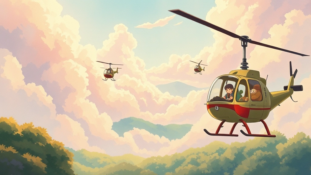 Superhelden op de Margrietekermis: Kermisworp en Helikoptervluchten