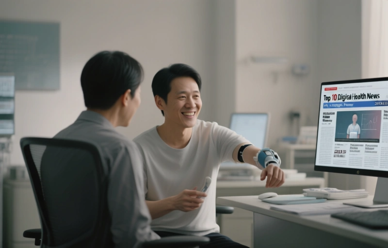 Top 10 Digital Health News Stories of 2025: A Strategic Review