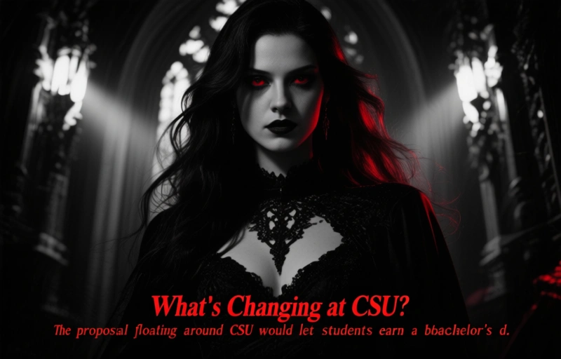 Visual representation of 3-Year Degrees at CSU