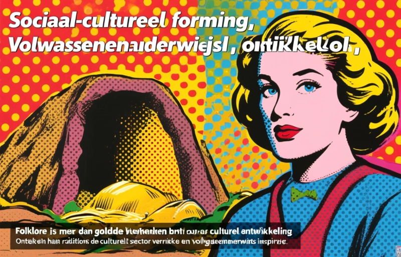 Folklore als goudmijn voor culturele ontwikkeling