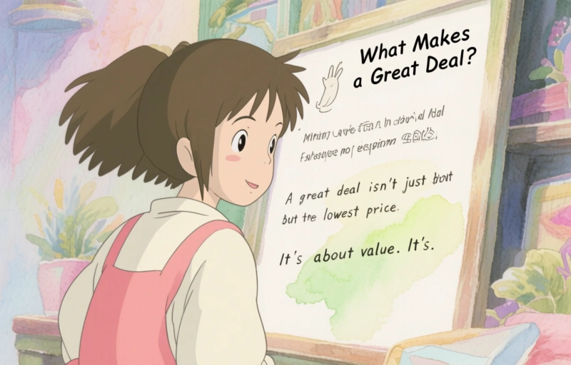 Visual representation of GMA Deals & Steals