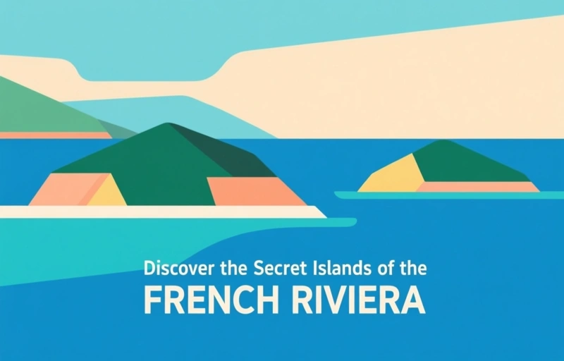 Discover the Secret Islands of the French Riviera