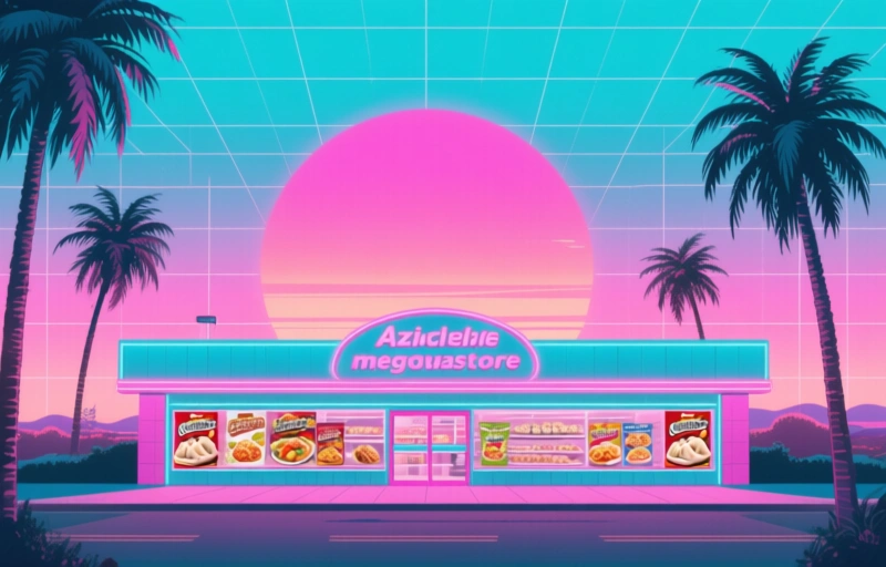 Aziatische megastore in Bay Area: 5.100 m² aan snacks