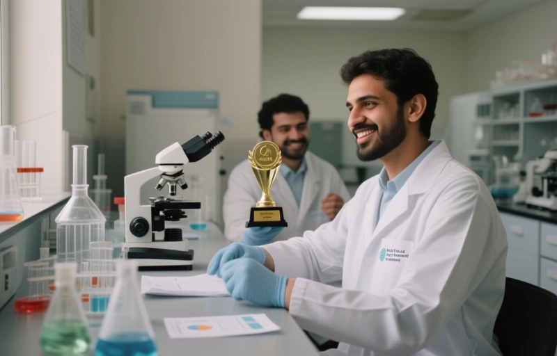 LabQ 2026: Gulf Medical University Wins Top Lab Science Prize
