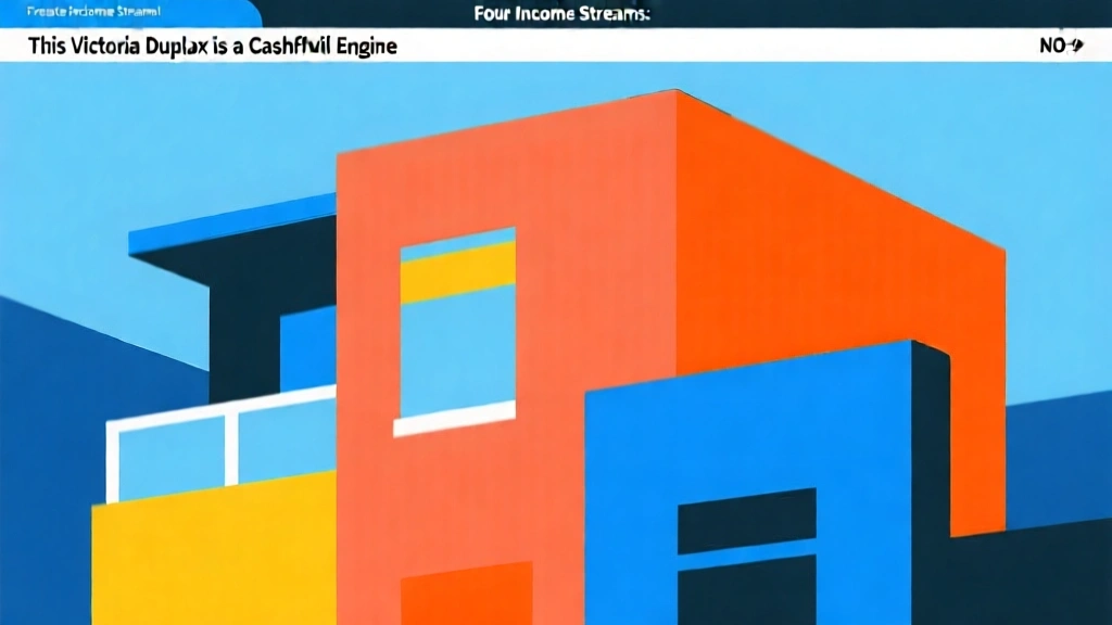 Four Income Streams: This Victoria Duplex is a Cashflow Engine