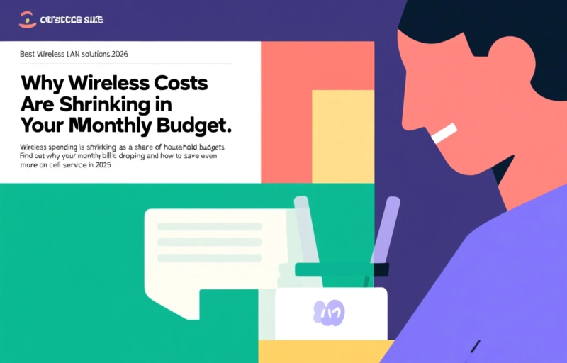 Why Wireless Costs Are Shrinking in Your Monthly Budget
