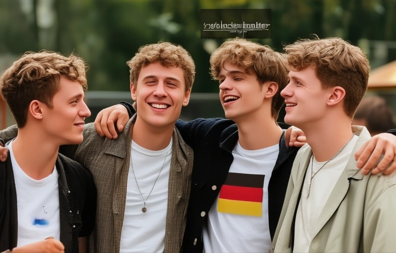 Visuelle Darstellung von College Dudes