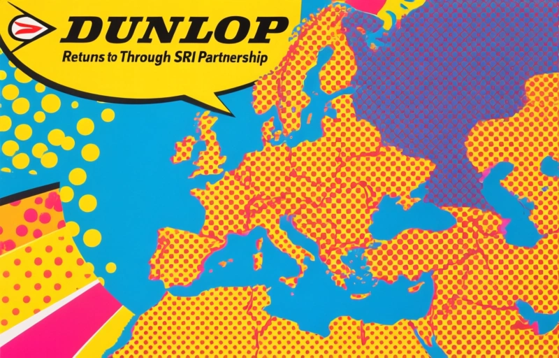 Dunlop Brand Returns to Europe Through SRI Partnership