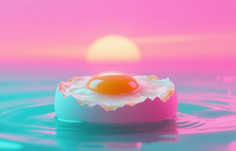 Visuele weergave van Ei-salade sandos van Tokio-niveau bij Japanse supermarkt